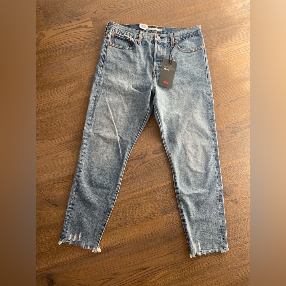 Levi’s Wedgie High Rise Women’s Jeans